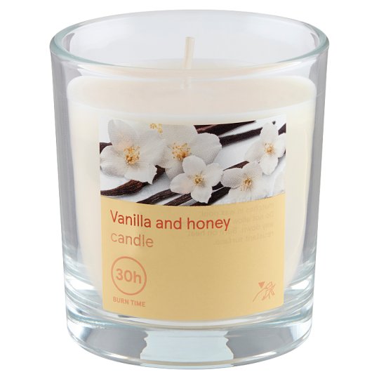 Vanilla and Honey Candle Tesco Potraviny