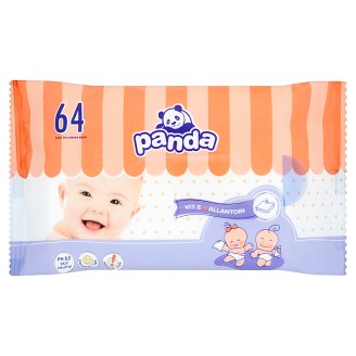 Panda Vlhčené ubrousky á 64 ks