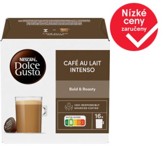 NESCAFÉ Dolce Gusto Café au Lait Intenso - kapslová káva - 16 kapslí v balení