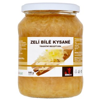 Severofrukt Zelí bílé kysané 640g