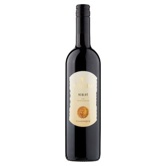 Vinium Velké Pavlovice Classique Merlot víno červené polosuché 0,75l