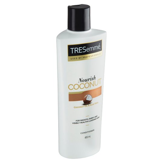 TRESemmé Nourish Coconut Conditioner for Dry Hair with Coconut Oil 400ml -  Tesco Groceries