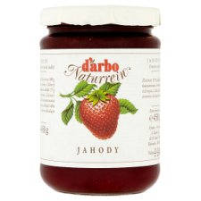 d'arbo Strawberries 450g