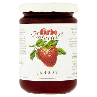 d'arbo Jahody 450g