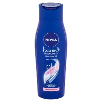 Nivea Hairmilk Pečující šampon pro jemné vlasy 250ml