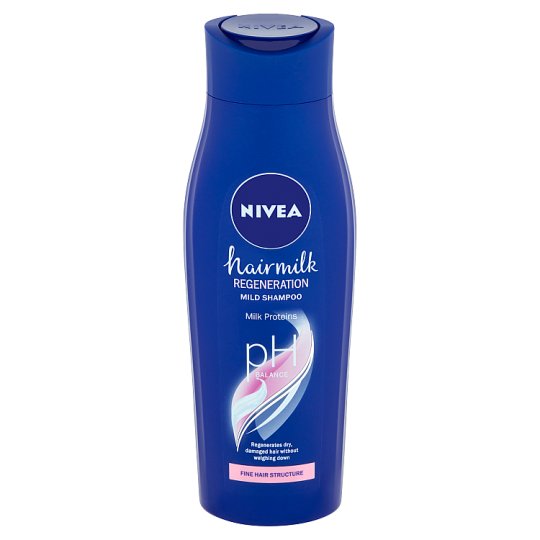 Nivea Hairmilk Pečující šampon pro jemné vlasy 250ml