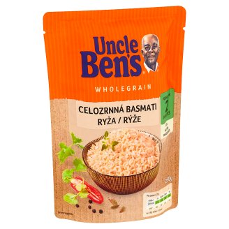Uncle Ben's Celozrnná basmati rýže 250g