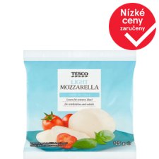 Tesco Mozzarella Light 125g