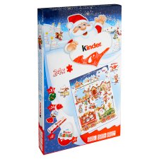 Kinder Adventní kalendář 36 ks 311g