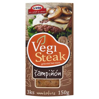 Veto Vegi steak šampiňón 150g