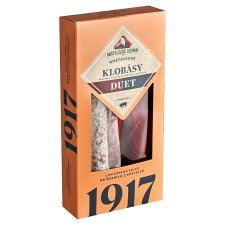 Kostelecké Uzeniny Kostelecké klobásy duet 440g