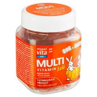 MaxiVita Kids Multivitamin želé 133g