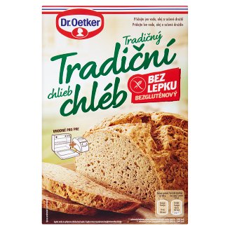 Dr. Oetker Tradiční chléb bez lepku 400g