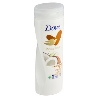 Dove Pečující Rituál tělové mléko s kokosovým olejem a mandlovým mlékem 400ml