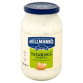 Hellmann's Tatarská omáčka 650ml