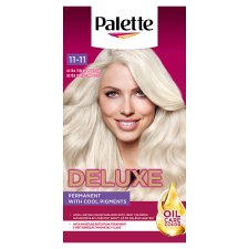 Palette Deluxe Hair Color Ultra Titanium Blond 11-11