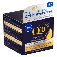 Nivea Q10 Extra Nourish Anti-Wrinkle Night Cream 50ml