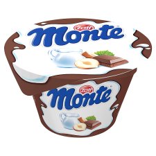 Zott Monte Milk Chocolate Dessert with Hazelnuts 150g