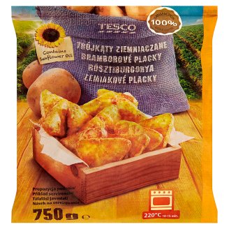 Tesco Bramborové placky 750g