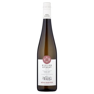 Réva Rakvice Ryzlink rýnský víno s přívlastkem pozdní sběr polosuché 750ml