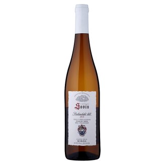 Sovín Pinot Blanc Wine Late Harvest 0.75L