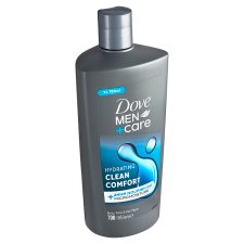 Dove Men+Care Clean Comfort Body, Face & Hair Wash 700ml