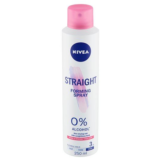 Nivea Straight Tvarovací sprej na vlasy 250ml