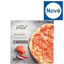 Tesco Finest Pizza Hot Salami 400g