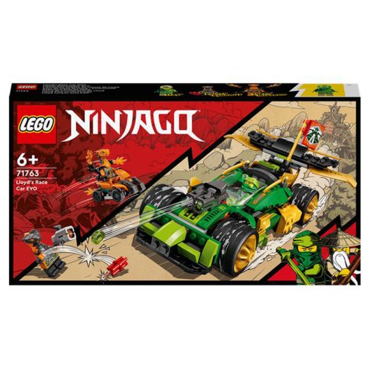 image 1 of LEGO NINJAGO 71763 Lloyd's Race Car EVO