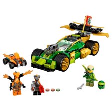 image 2 of LEGO NINJAGO 71763 Lloyd's Race Car EVO