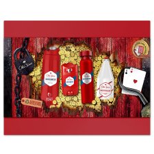 Old Spice Whitewater Pirate Gift Set 4 Products With Playing Cards