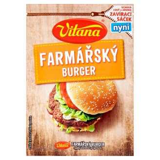 Vitana Farmářský burger 28g