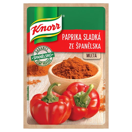 Knorr Paprika sladká ze Španělska mletá 20g
