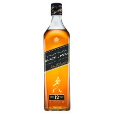 Johnnie Walker Black Label Blended Scotch Whisky Aged 12 Years 700ml
