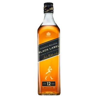 Johnnie Walker Black label 12ti letá skotská whisky 0,7l