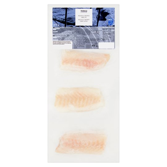 Tesco Filety z tresky obecné 475g