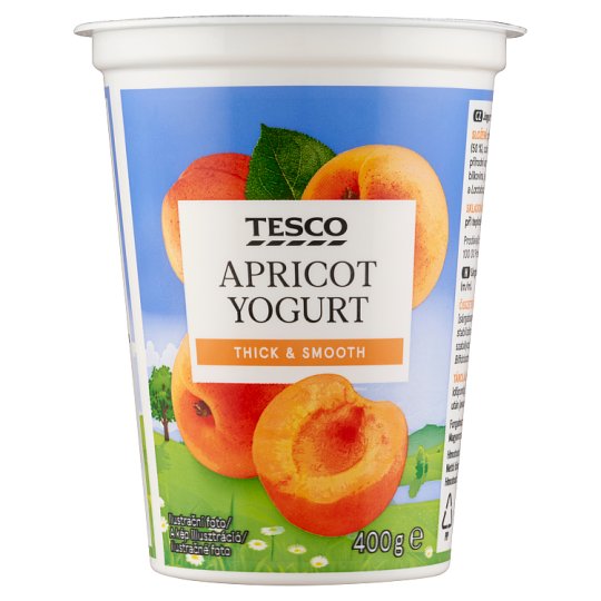 Tesco Jogurt meruňkový 400g