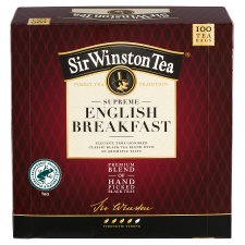 Sir Winston Tea English Breakfast černý čaj 100 x 1,80g (180g)