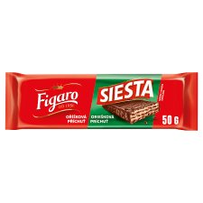 Figaro Siesta Hazelnut Flavor 50g