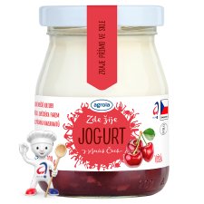 AGRO-LA Jogurt višeň 200g