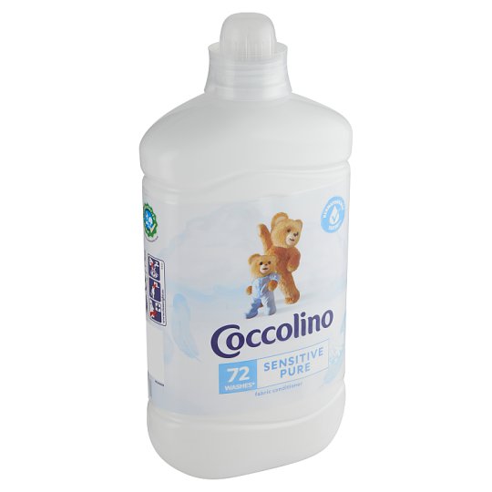 Coccolino Sensitive aviváž 72 dávek 1,8l