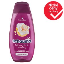 Schauma Strength & Vitality Shampoo 400ml