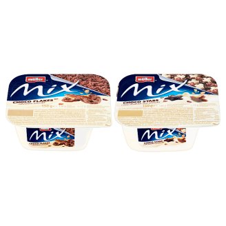 Müller Mix Choco jogurt různé příchutě 150g
