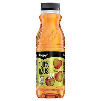 Cappy 100% jablko, jablečný džus, 330ml