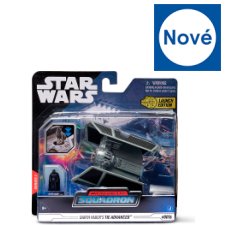 Star Wars Micro Galaxy Squadron Darth Vader's Tie Advanced vozidlo