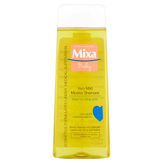 Mixa Baby Velmi jemný micelární šampon 250ml