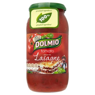 Dolmio Rajčatová omáčka pro přípravu lasagne 500g