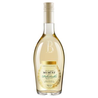 Bostavan Muscat polosladké bílé víno 750ml