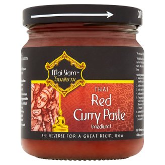 Mai Siam Červená kari pasta 220g