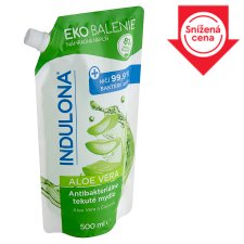 Indulona Aloe Vera Antibacterial Liquid Soap 500ml